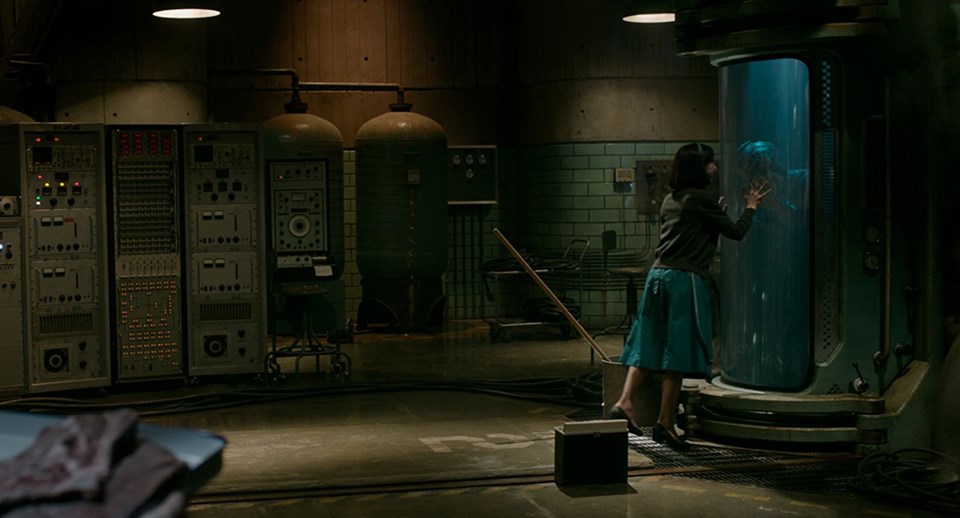 The Shape of Water, Suyun Sesi, oscar adayı, en iyi film, 2018 oscar adayları,