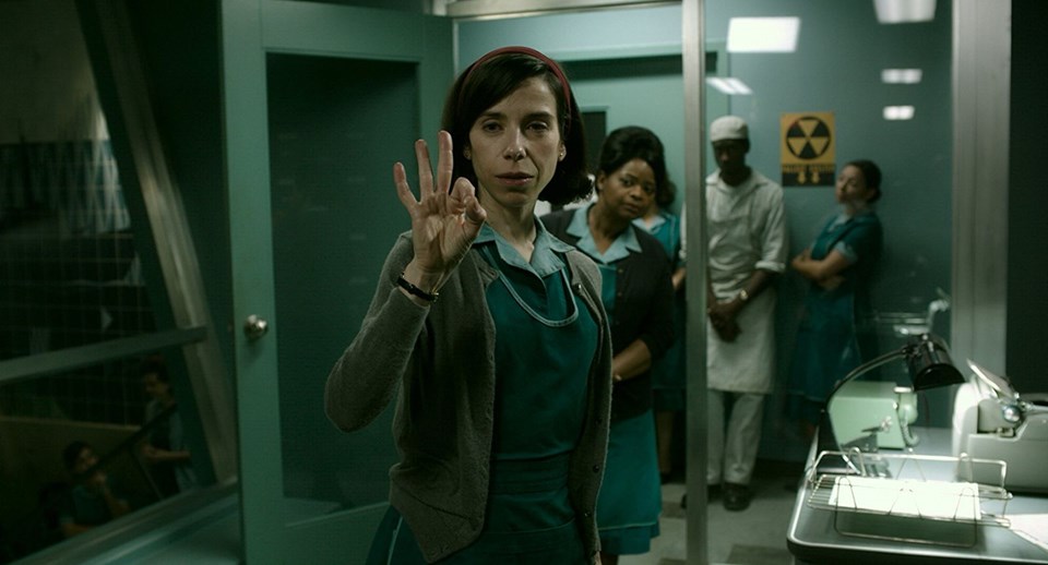 The Shape of Water, Suyun Sesi, oscar adayı, en iyi film, 2018 oscar adayları,