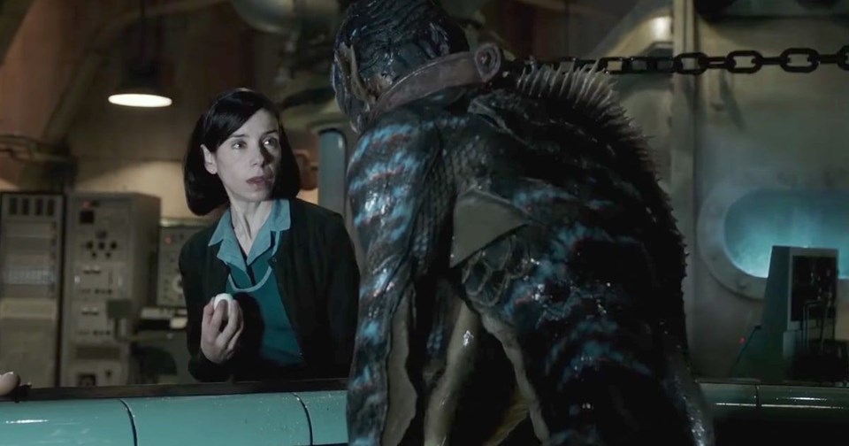 The Shape of Water, Suyun Sesi, oscar adayı, en iyi film, 2018 oscar adayları,