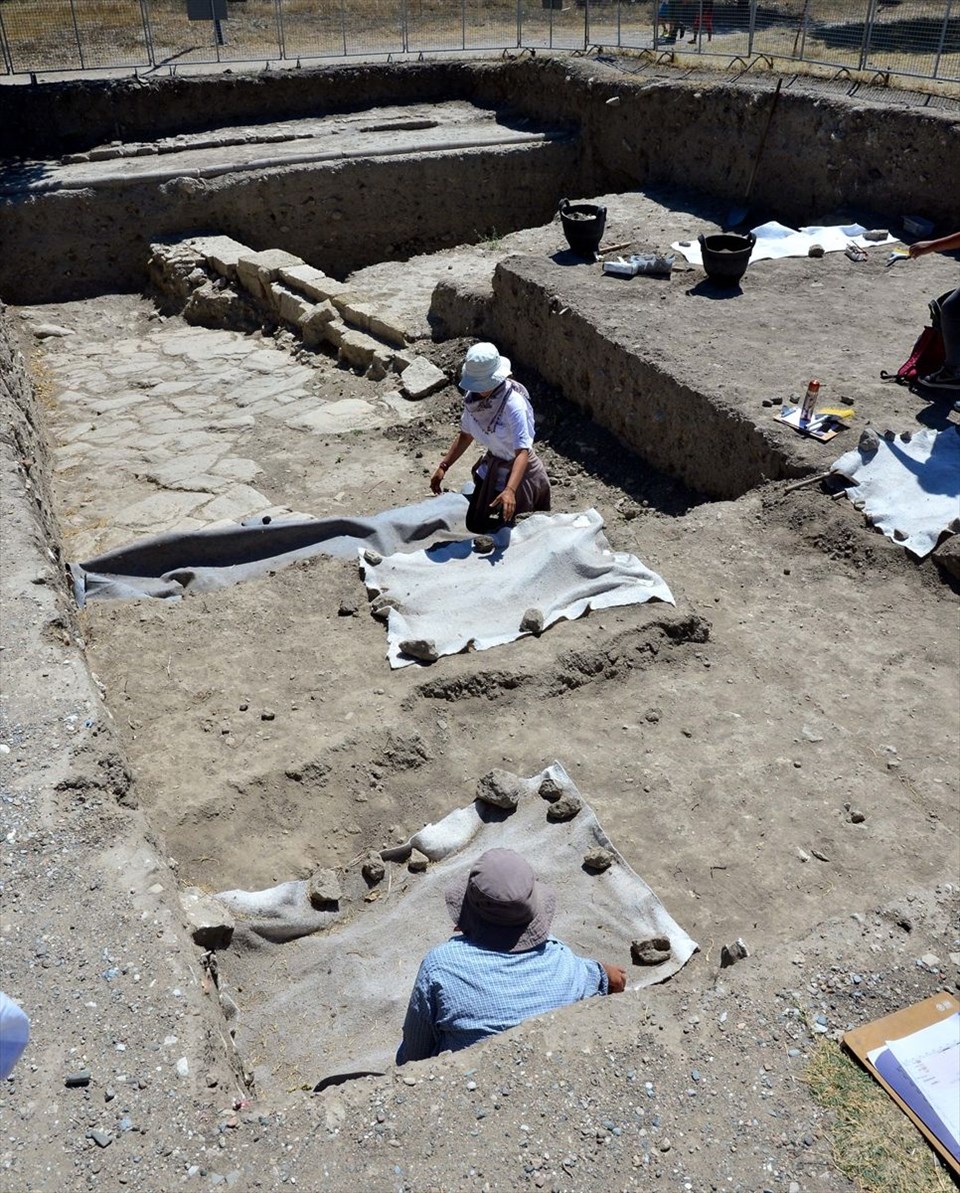 Troya Antik Kenti, kutsal alan, arkeoloji, Çanakkale