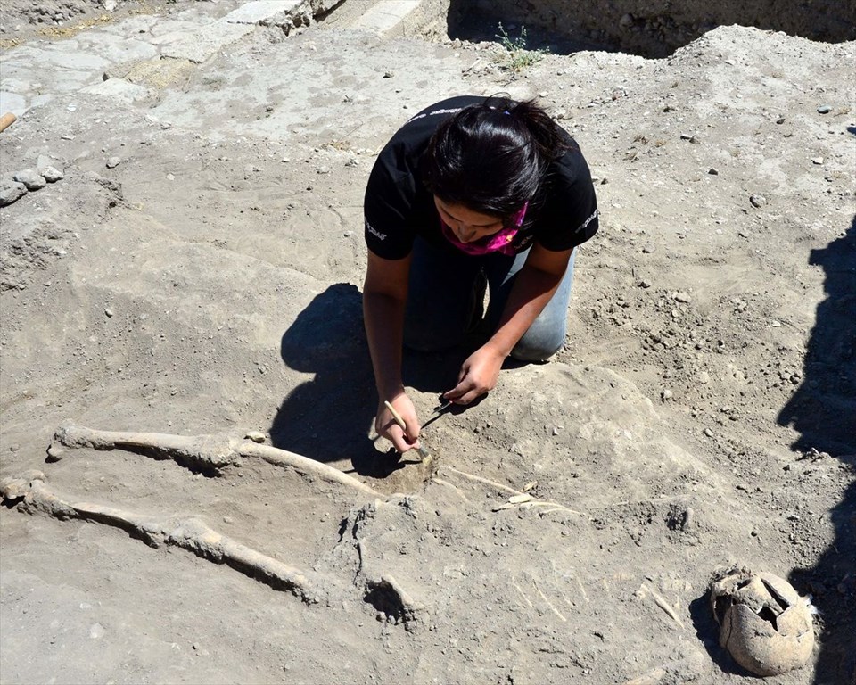 Troya Antik Kenti, kutsal alan, arkeoloji, Çanakkale