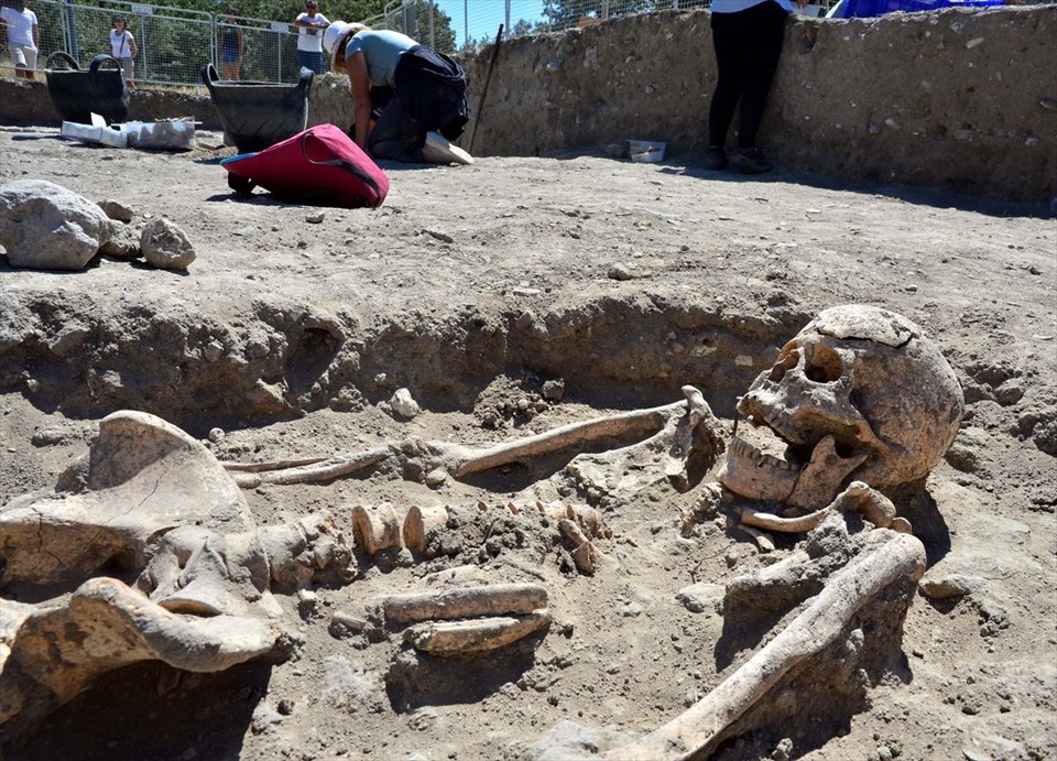 Troya Antik Kenti, kutsal alan, arkeoloji, Çanakkale