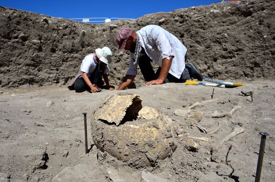 Troya Antik Kenti, kutsal alan, arkeoloji, Çanakkale