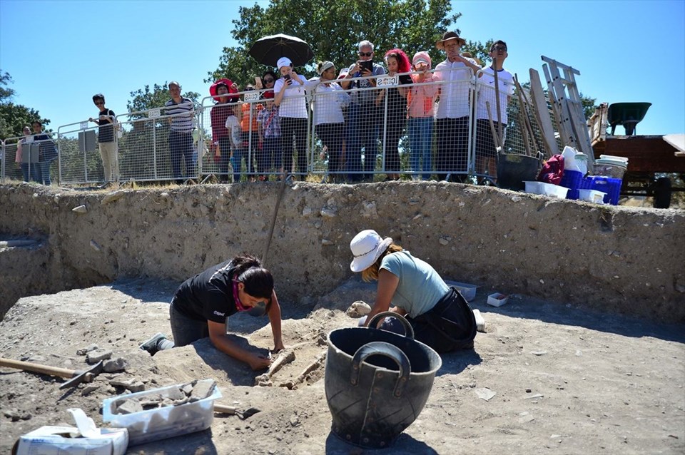 Troya Antik Kenti, kutsal alan, arkeoloji, Çanakkale