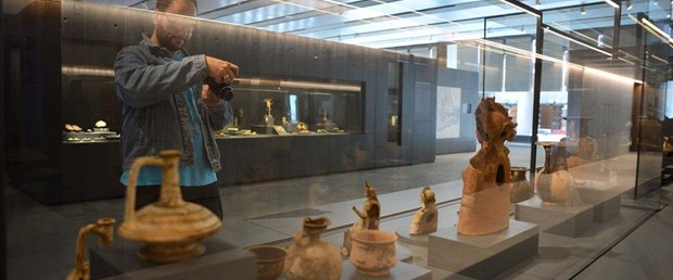Troya Yılı'na özel Troya Müzesi temalı Pul