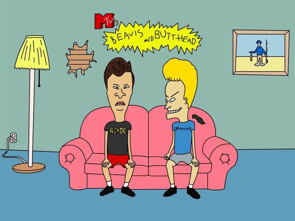 10. Beavis and Butt-head (1993–1997)