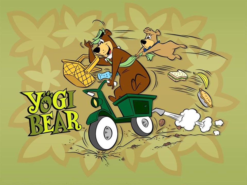 13. Yogi Bear (1958–1988)