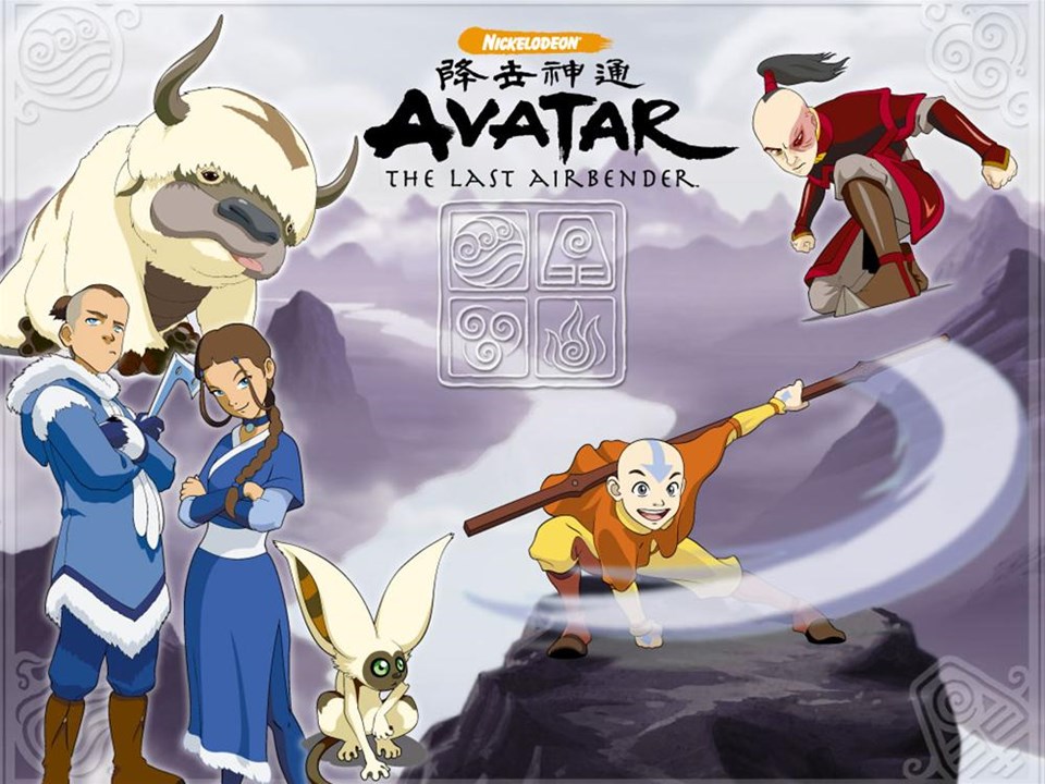 16. Avatar: The Last Airbender (2005-2008)