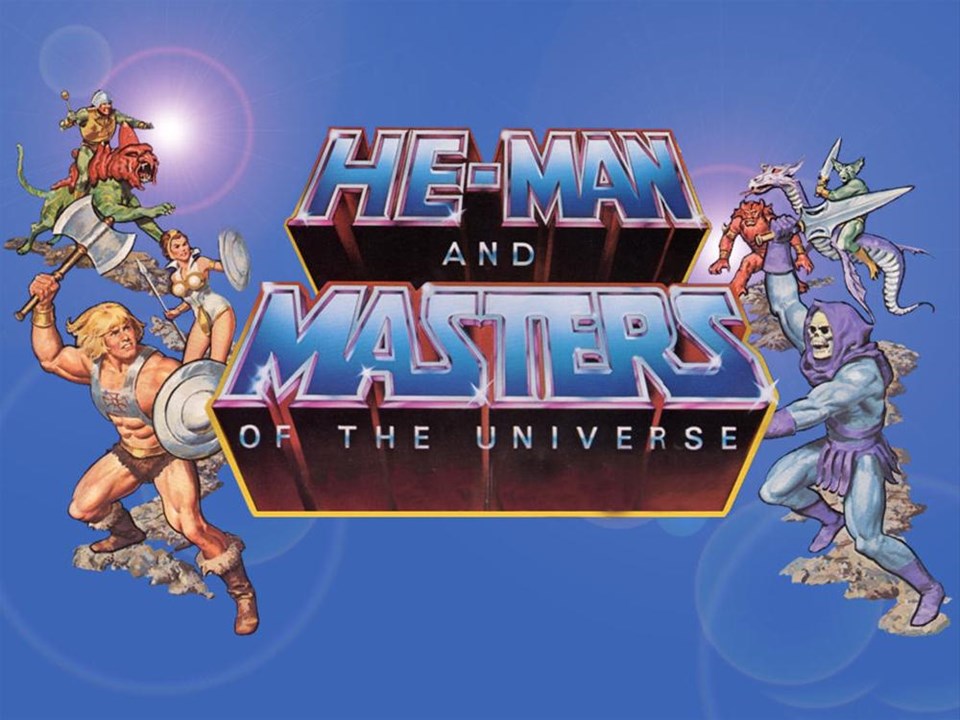 18. He-Man and the Masters of the Universe (1983–1985)