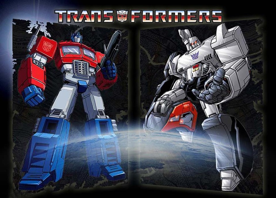 19. The Transformers (1984–1987)