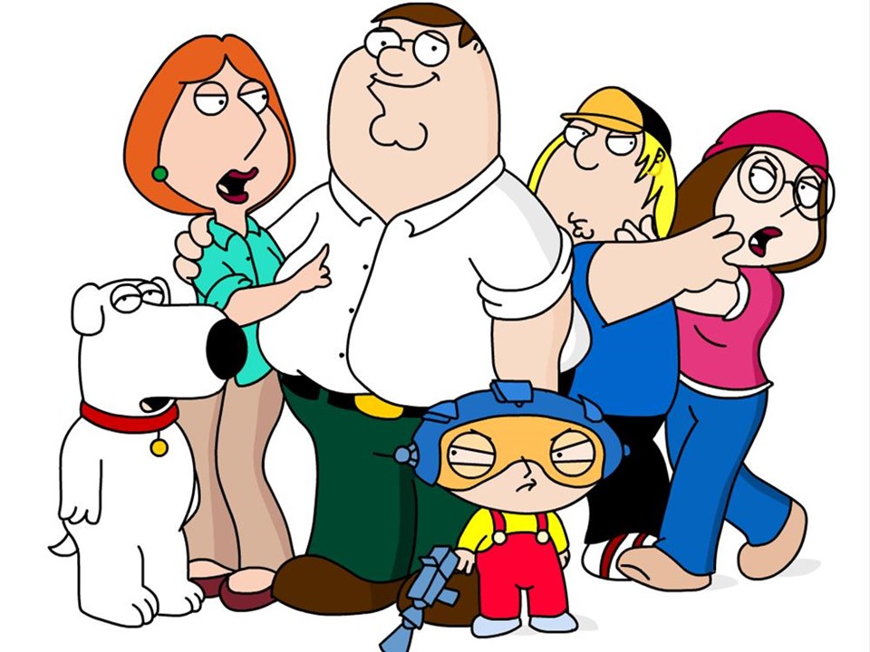 21. Family Guy (1999–2002; 2005– ...)