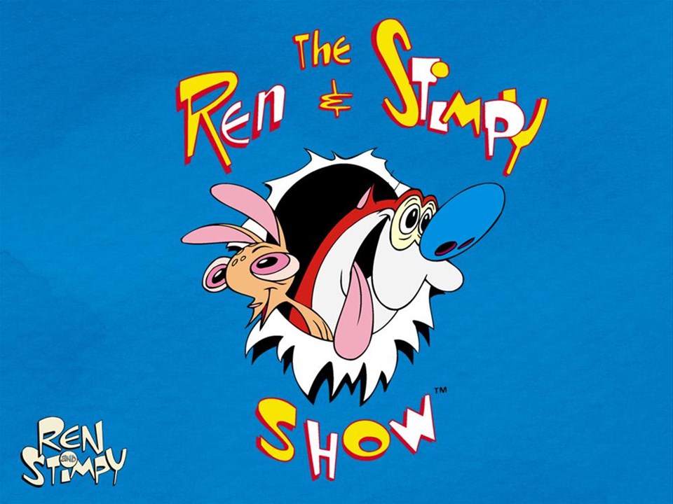 24. The Ren and Stimpy Show (1991–1996)