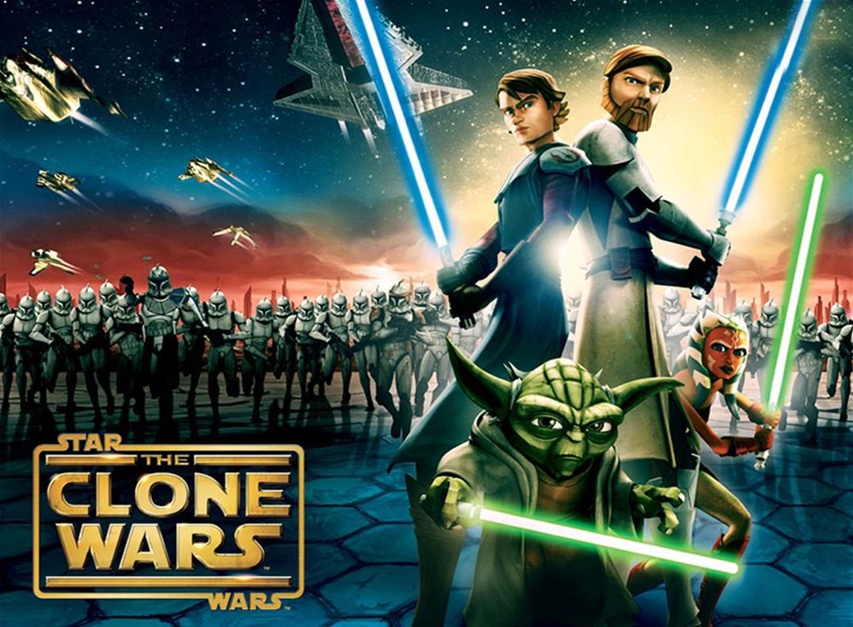 27. Star Wars: The Clone Wars (2008-present) 