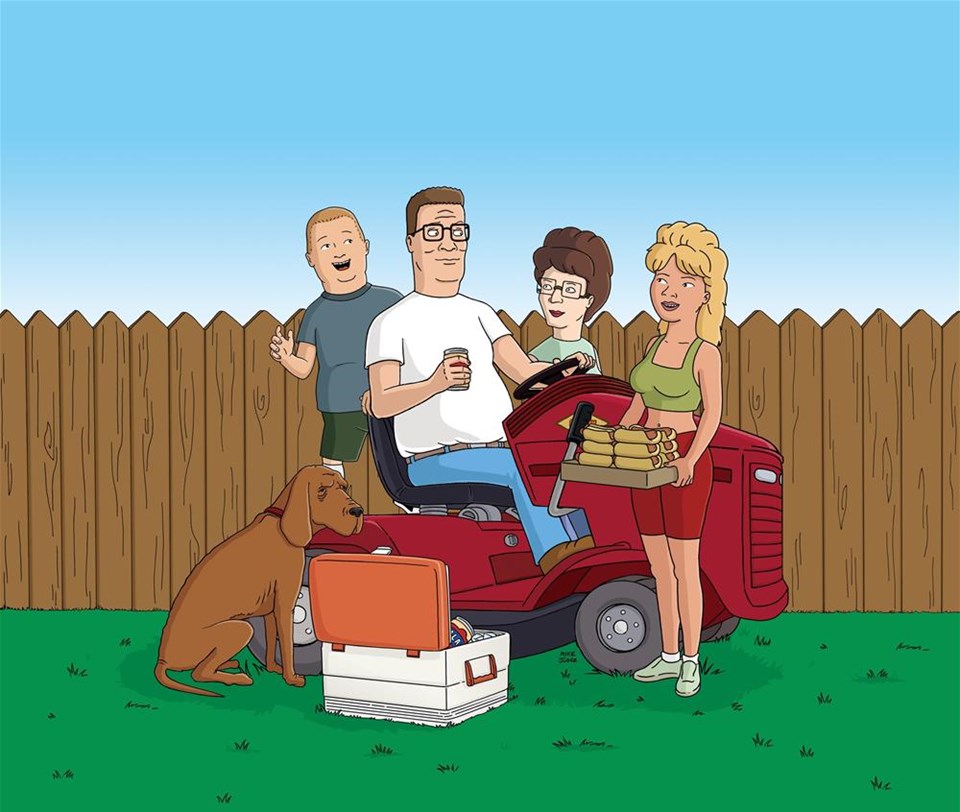 3. King of the Hill (1997–2009)