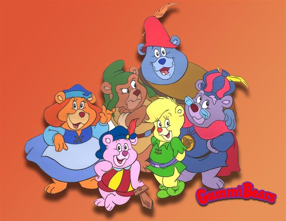 31. Disney's Adventures of the Gummi Bears (1985–1990)