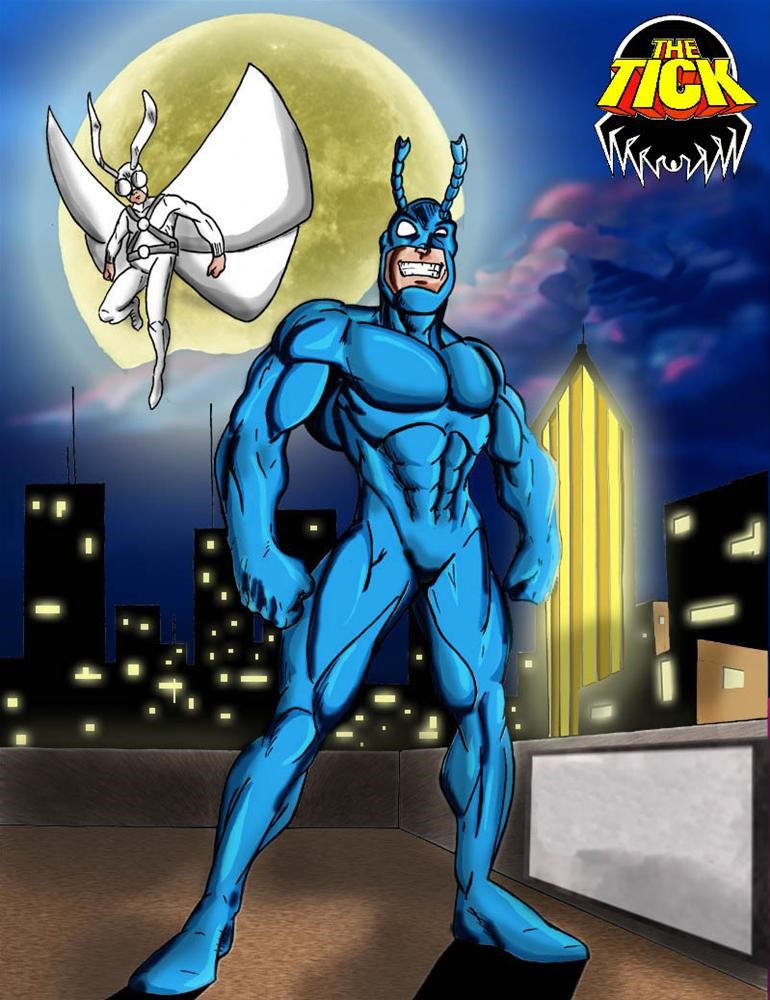 43. The Tick (1994–1996)