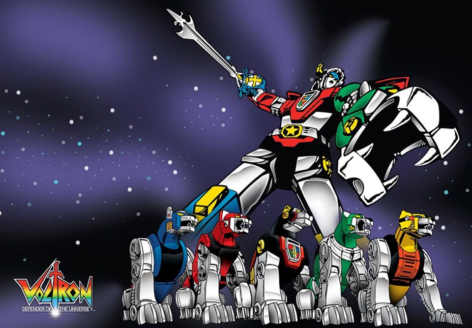 44. Voltron (1984–1985) 