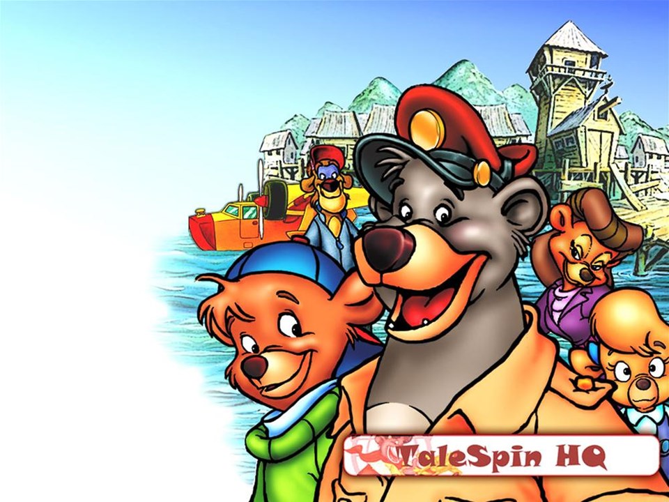 46. TaleSpin (1990–1994)