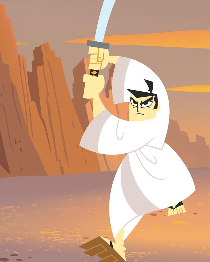 47. Samurai Jack (2001-2004)