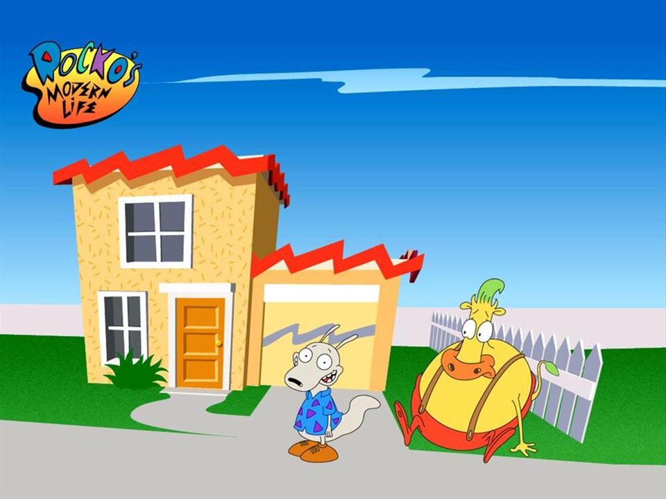 56. Rocko's Modern Life (1993–1996)