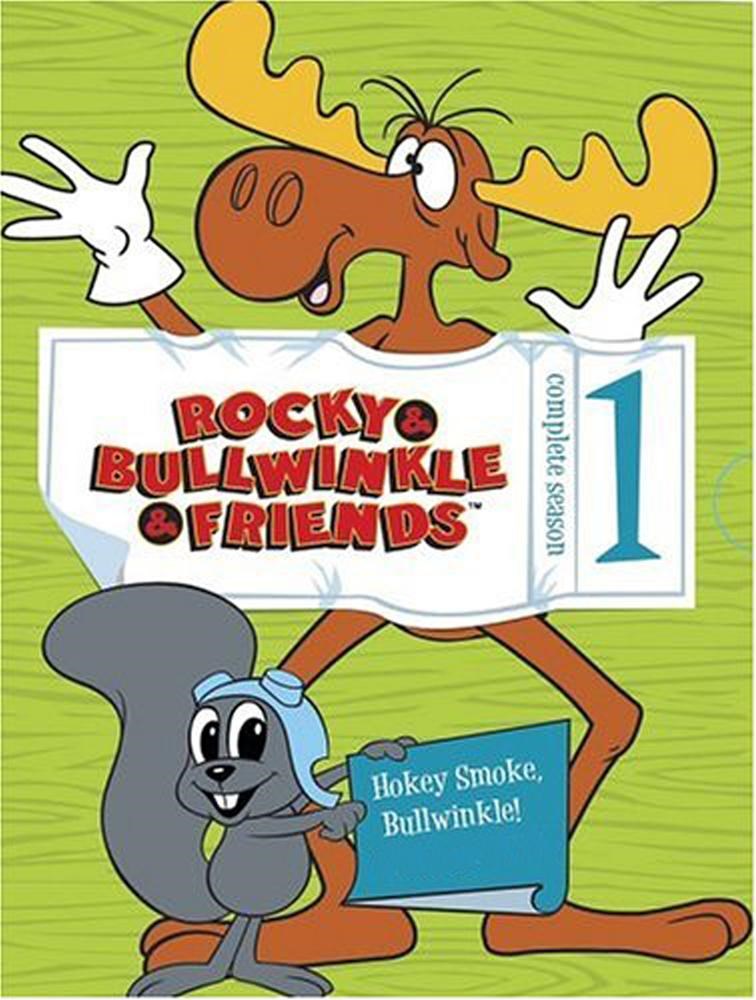 6. The Rocky and Bullwinkle Show (1959–1973)