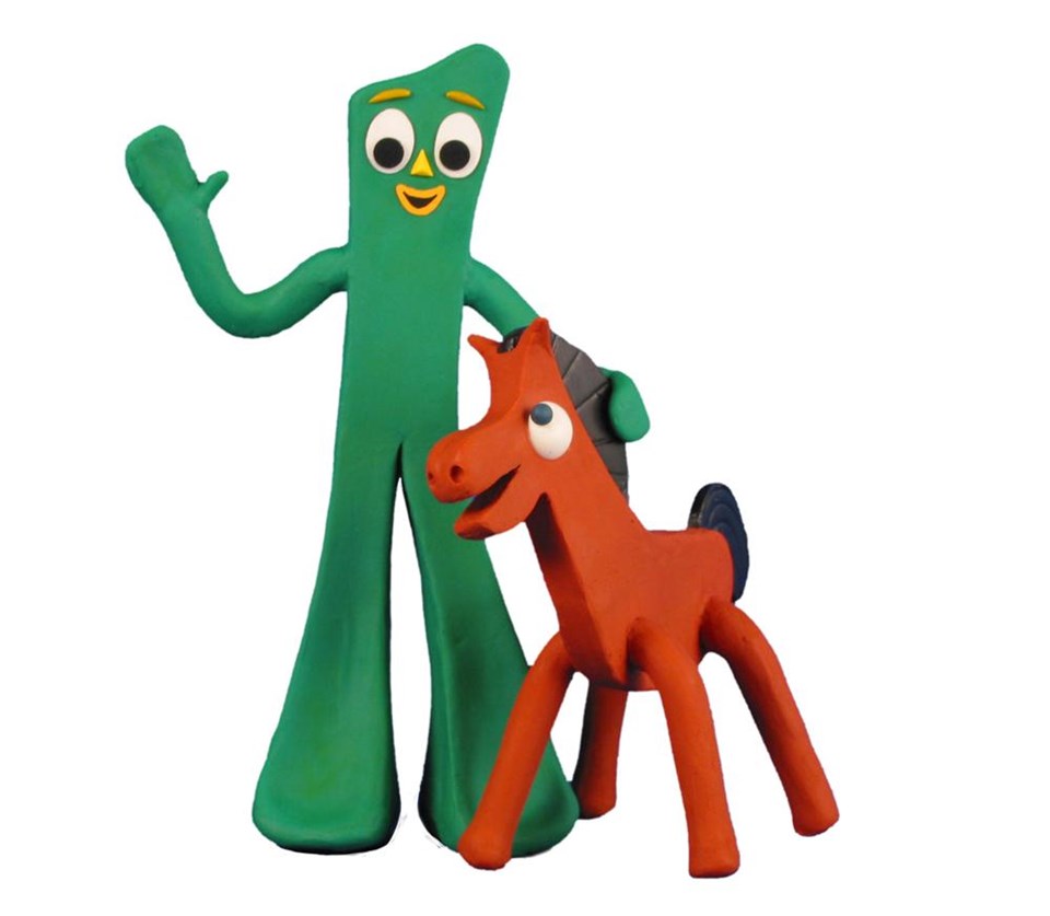 67. The Gumby Show (1956–1967, 1988)