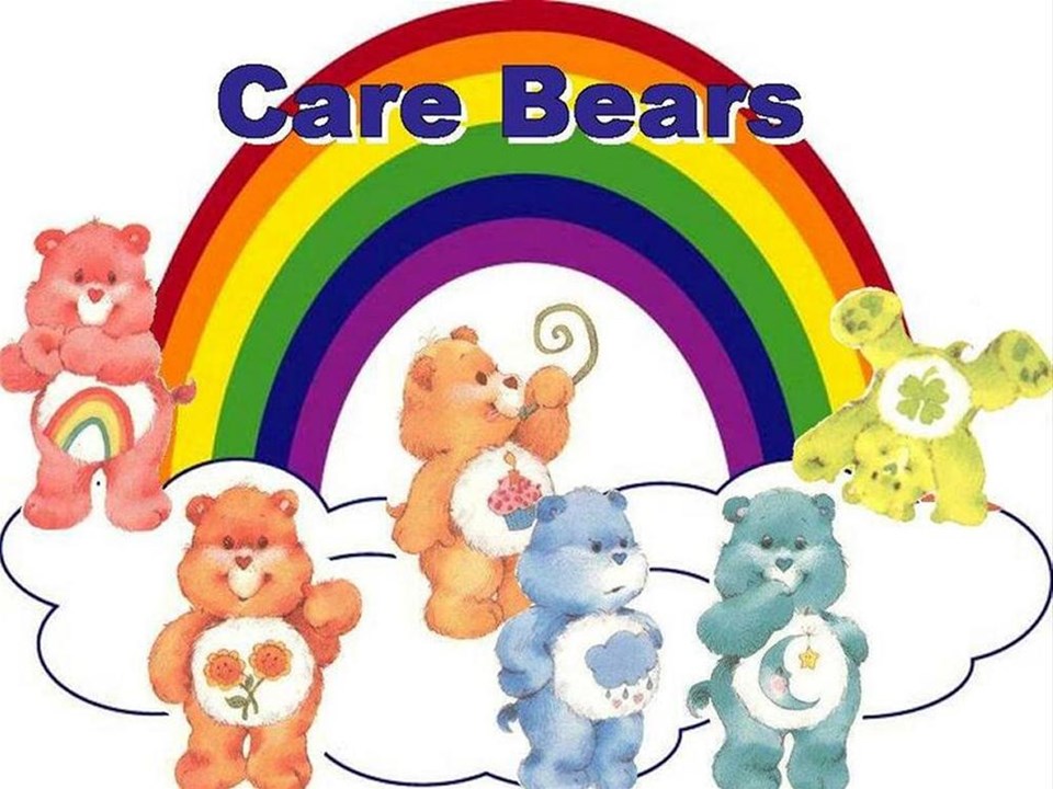 68. The Care Bears (1985–1986)