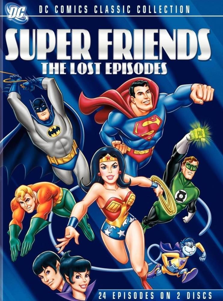 69. Super Friends (1973–1985)