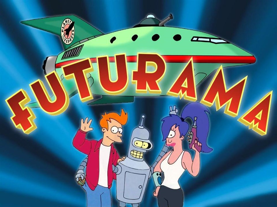 8. Futurama (1999–2003; 2008– ...)