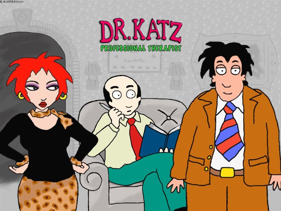 82. Dr. Katz, Professional Therapist (1995–2000)