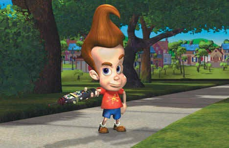 84. The Adventures of Jimmy Neutron: Boy Genius (2002-2006)