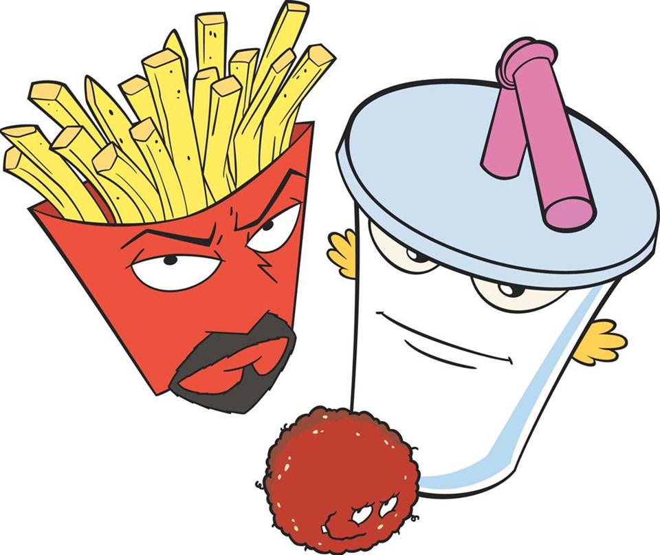 88. Aqua Teen Hunger Force (2000- ...)