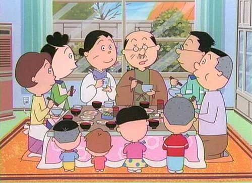 90. Sazae-san (1969- ... )