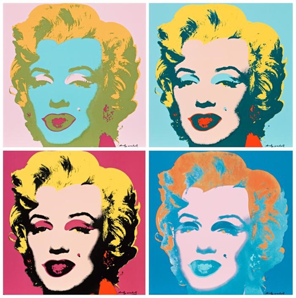 Kemal Cıngıllıoğlu, "Dört Marilyn"i, 2 yıl önce ünlü Rus işadamı Mikhail Fridman'dan 44 milyon dolara satın almıştı.