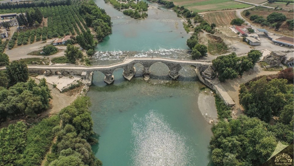 Belkıs Sultan Alaeddin Koprusu - Antalya