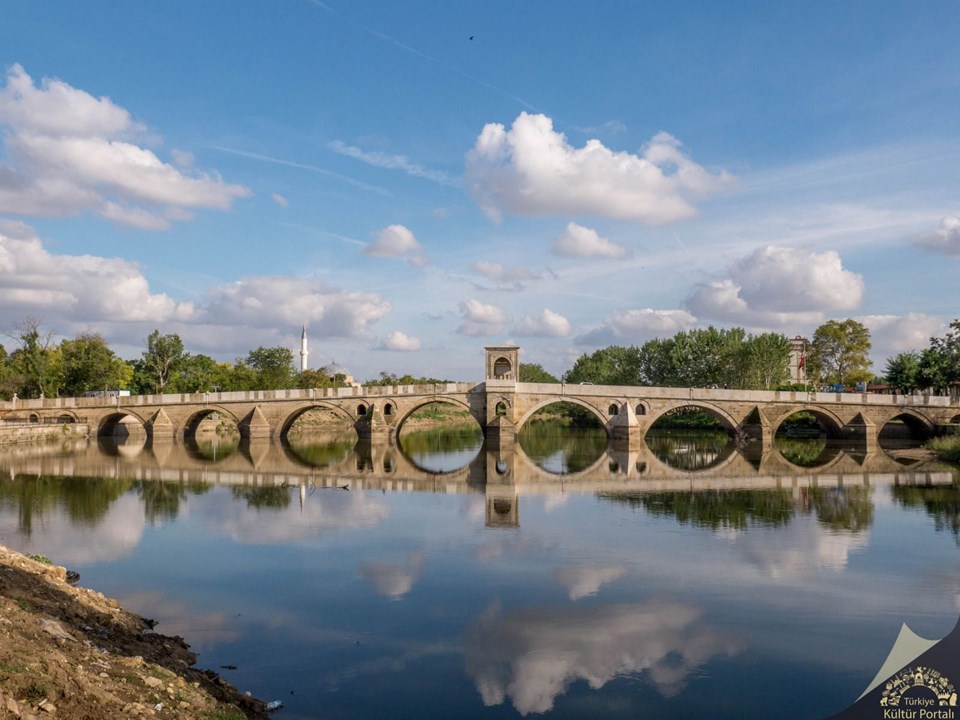 Ekmekçizade Ahmet Paşa (Tunca) Koprusu - Edirne