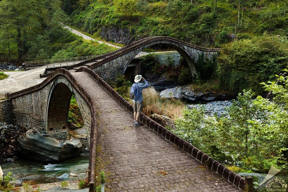 Ortacalar Çifte Kopruler - Artvin