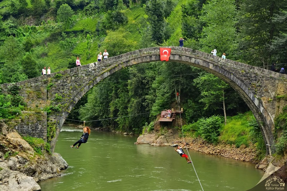 Osmanlı (Timisvat) Koprusu - Rize