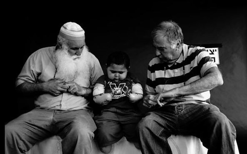 Filistinli Muhammed'in fotoğrafı üçüncülük ödülünü kazandırdı