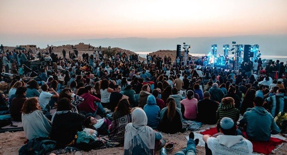 Meteor Müzik Festivali,İsrail'e boykot