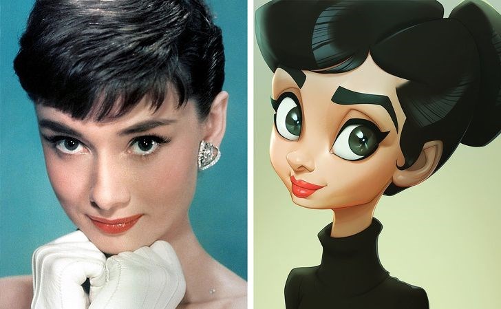 Audrey Hepburn
