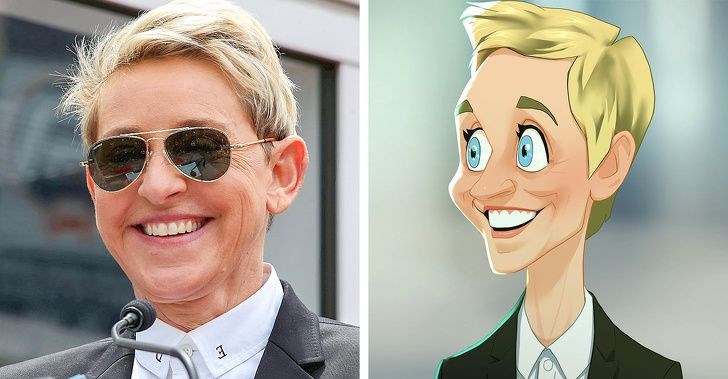 Ellen DeGeneres