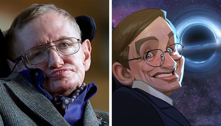 Stephen Hawking
