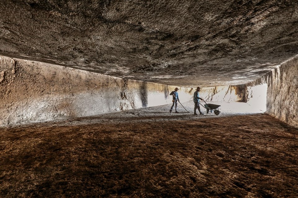  Van'da bulunan Urartuların en büyük oyma mekanı turizme kazandırılacak.

