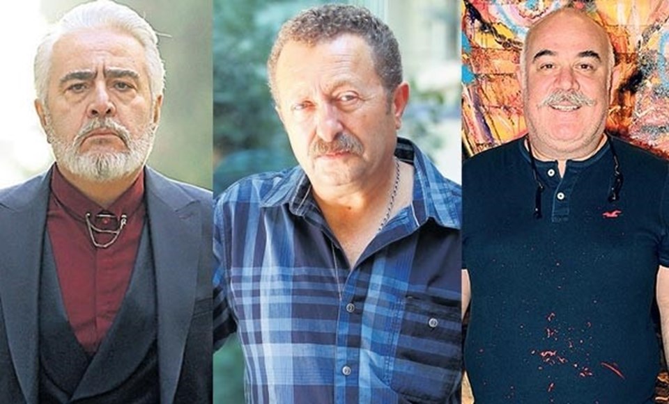Uğur Yücel, Erkan Can, Güven Kıraç (soldan sağa)