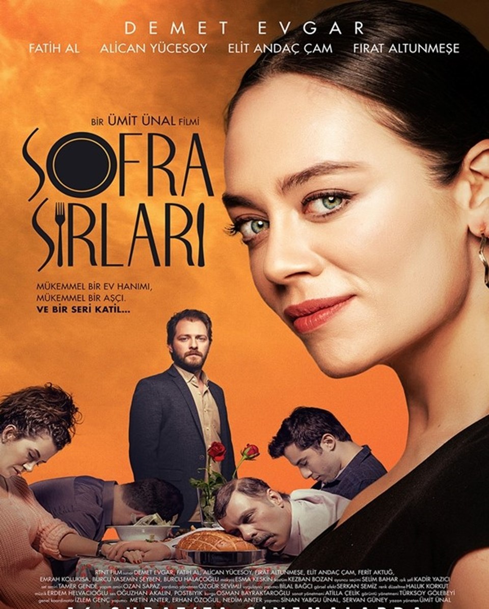 Demet Evgar'ın başrolde oynadığı Sofra Sırları 'Serial Cook' adı ile 3 Kasım'da gösterilecek...