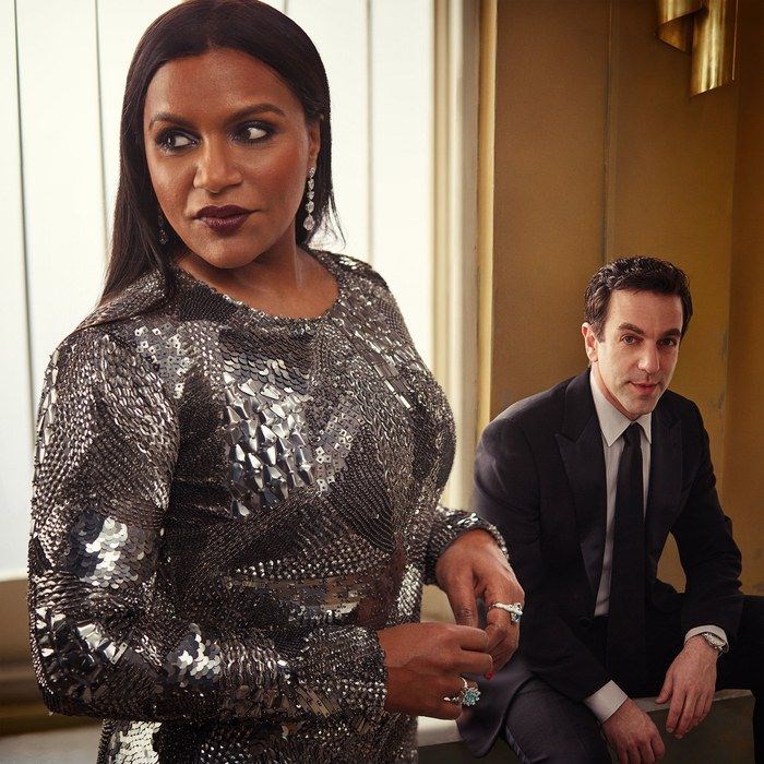 Mindy Kaling and B.J. Novak