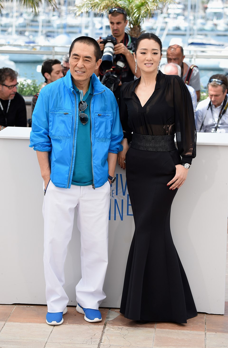 Yönetmen Zhang Yimou ve oyuncu Gong Li
