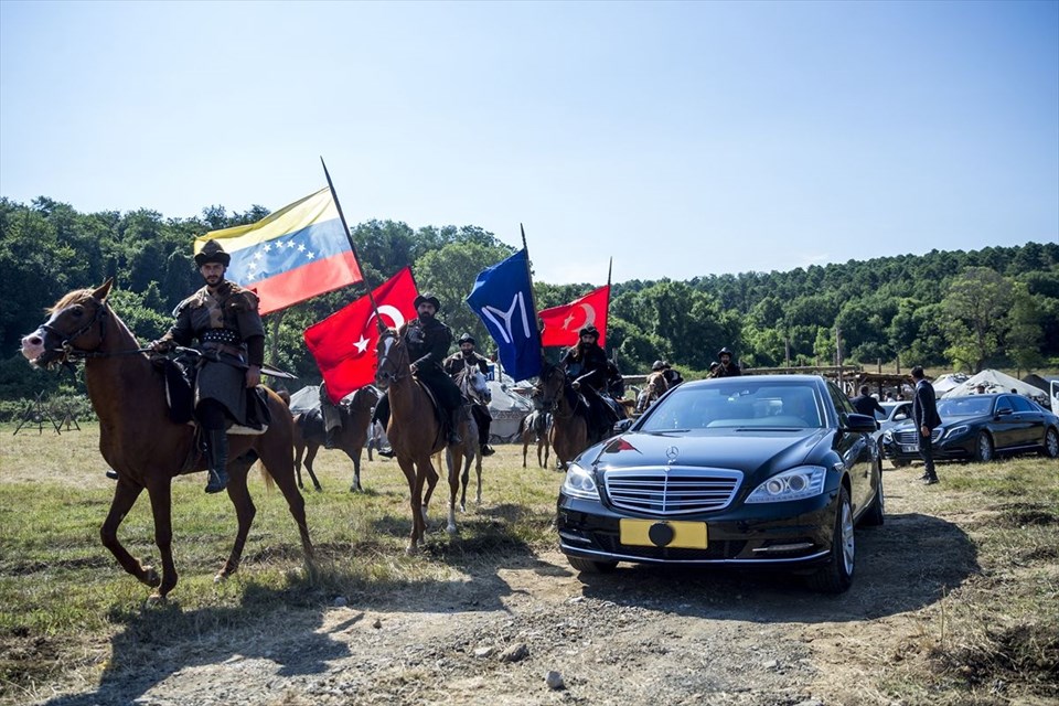 Venezuela, Maduro, Diriliş Ertuğrul, Dizi, Sanat, Yaşam, Magazin