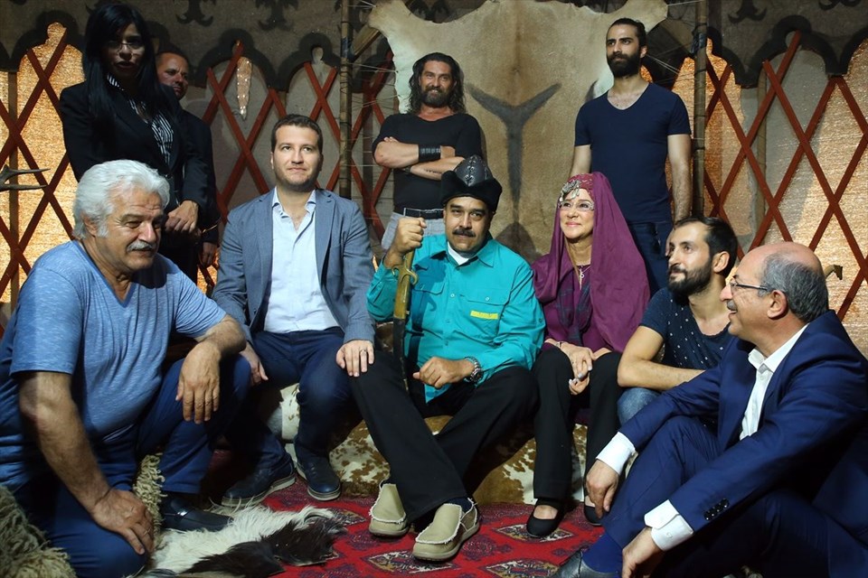 Venezuela, Maduro, Diriliş Ertuğrul, Dizi, Sanat, Yaşam, Magazin